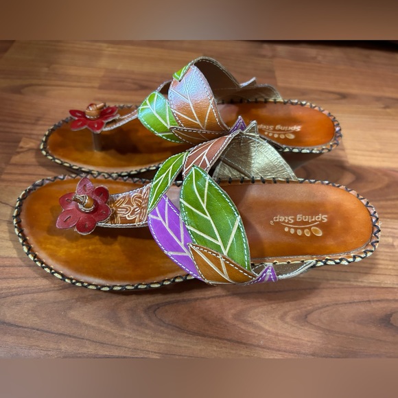 Spring Step Nougat Spring Step Nougat Spring Step Shoes Nwot